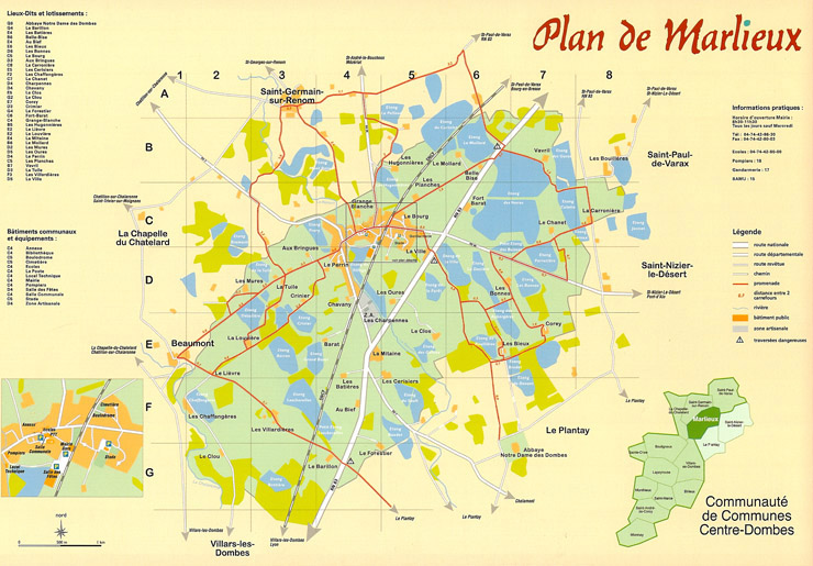 Plans de Marlieux